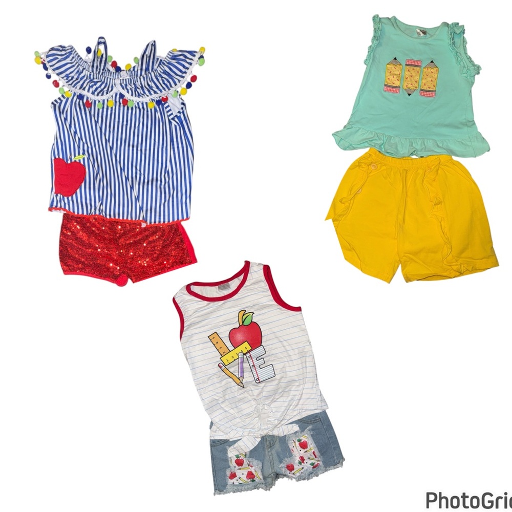 SHEIN school outfits 3 sets